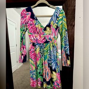 Lilly Pulitzer XS Long sleeve Mid Dress